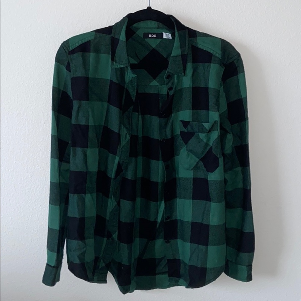 *SOLD* BDG Button Up Flannel